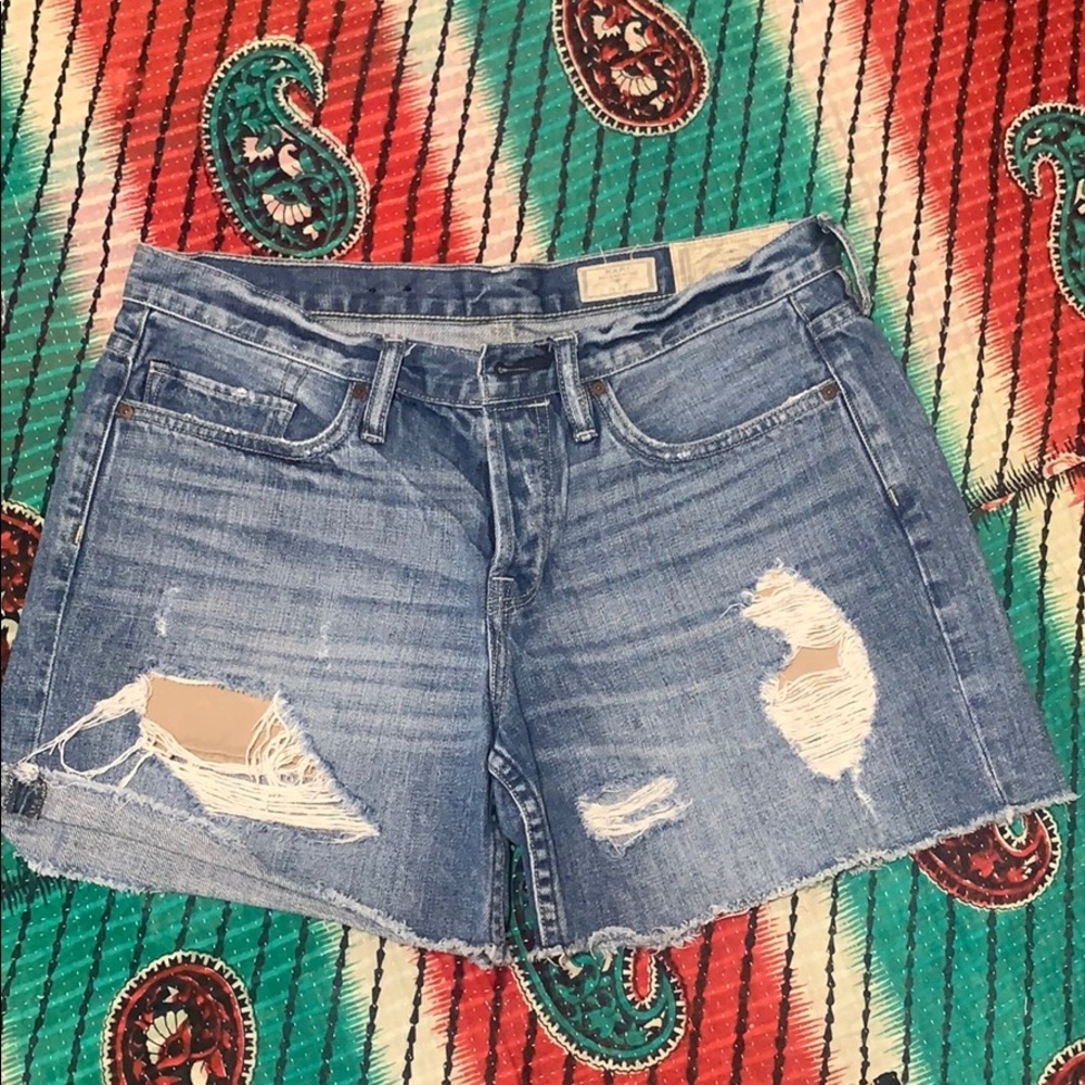 All Saints Denim Shorts - Picture 1 of 7